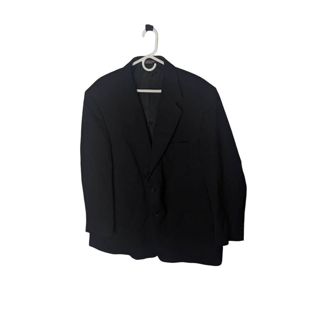 Evan Picone 100% Wool 2 Button Suit Blazer Sports Coat 16R 41W